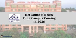IIM Mumbai to Open New Campus in Pune: First Training Programs From 2026